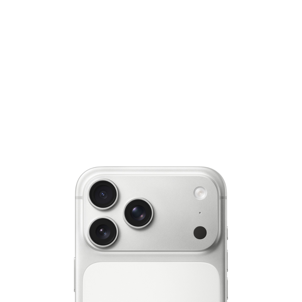 Apple iPhone 17 Pro Max Até 2TB – Prateado