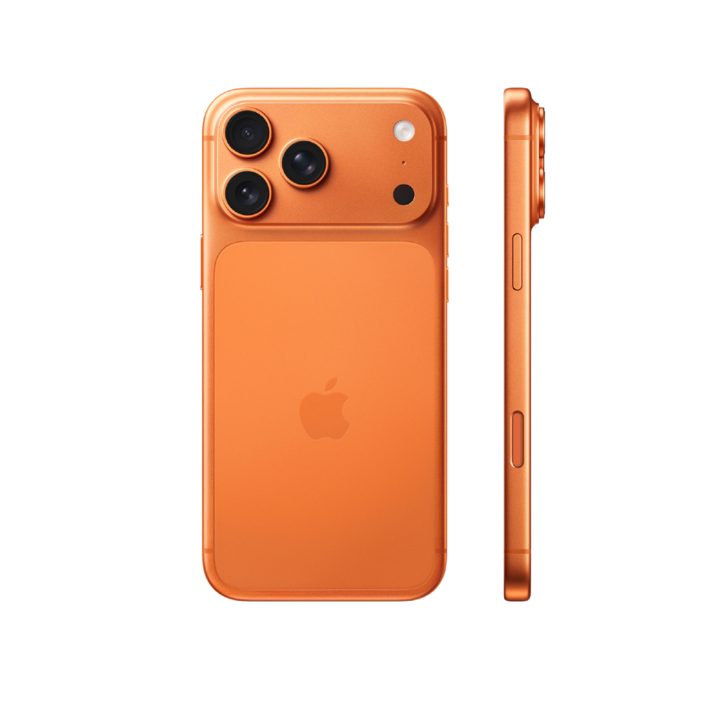 Apple iPhone 17 Pro Max Até 2TB – Laranja-cósmico