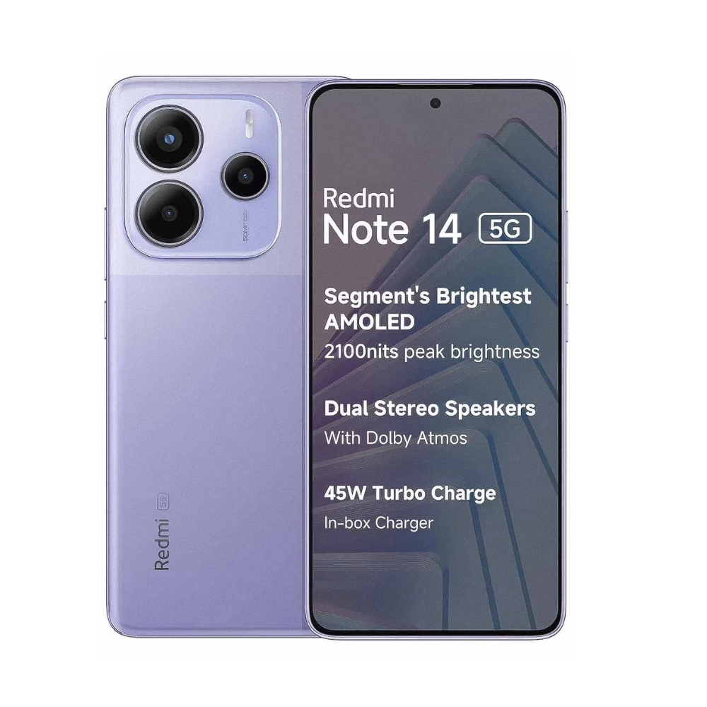 Smartphone Xiaomi Redmi Note 14 5G 256GB 8GB RAM