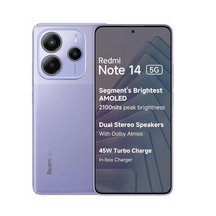 Smartphone Xiaomi Redmi Note 14 5G 256GB 8GB RAM