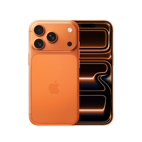 Apple iPhone 17 Pro Até 256GB – Laranja-cósmico