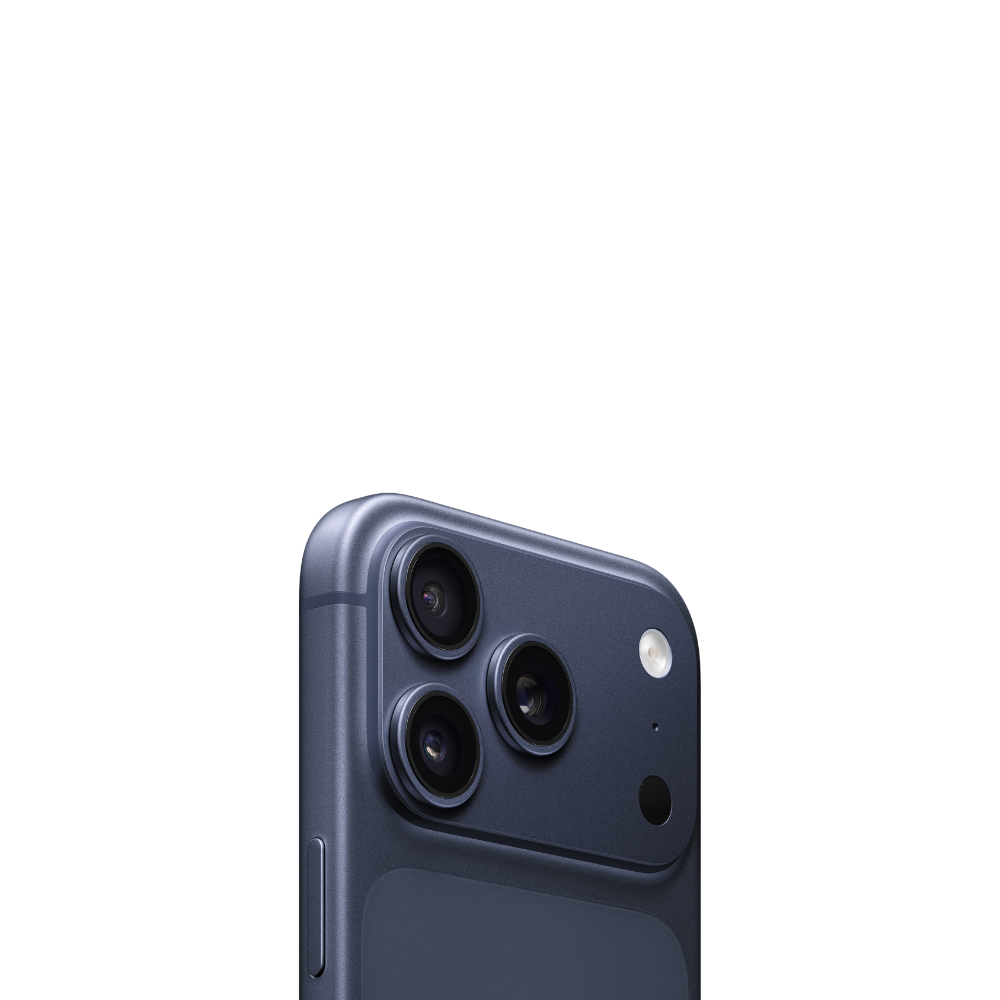 Apple iPhone 17 Pro Até 512GB – Azul-intenso