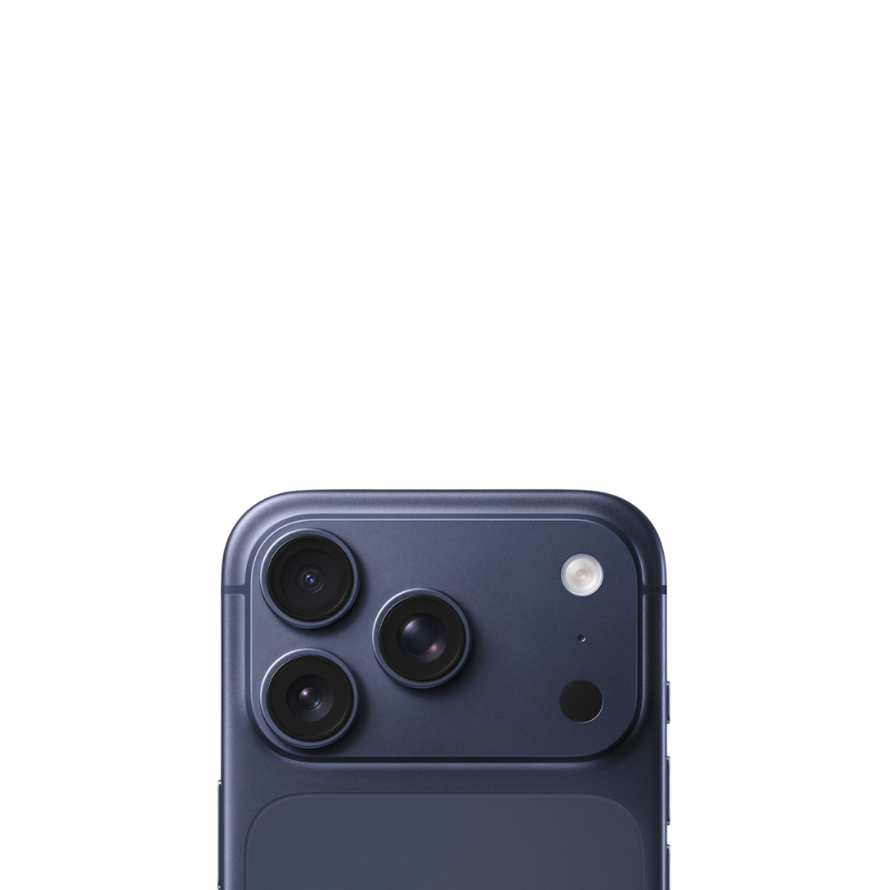 Apple iPhone 17 Pro Até 512GB – Azul-intenso