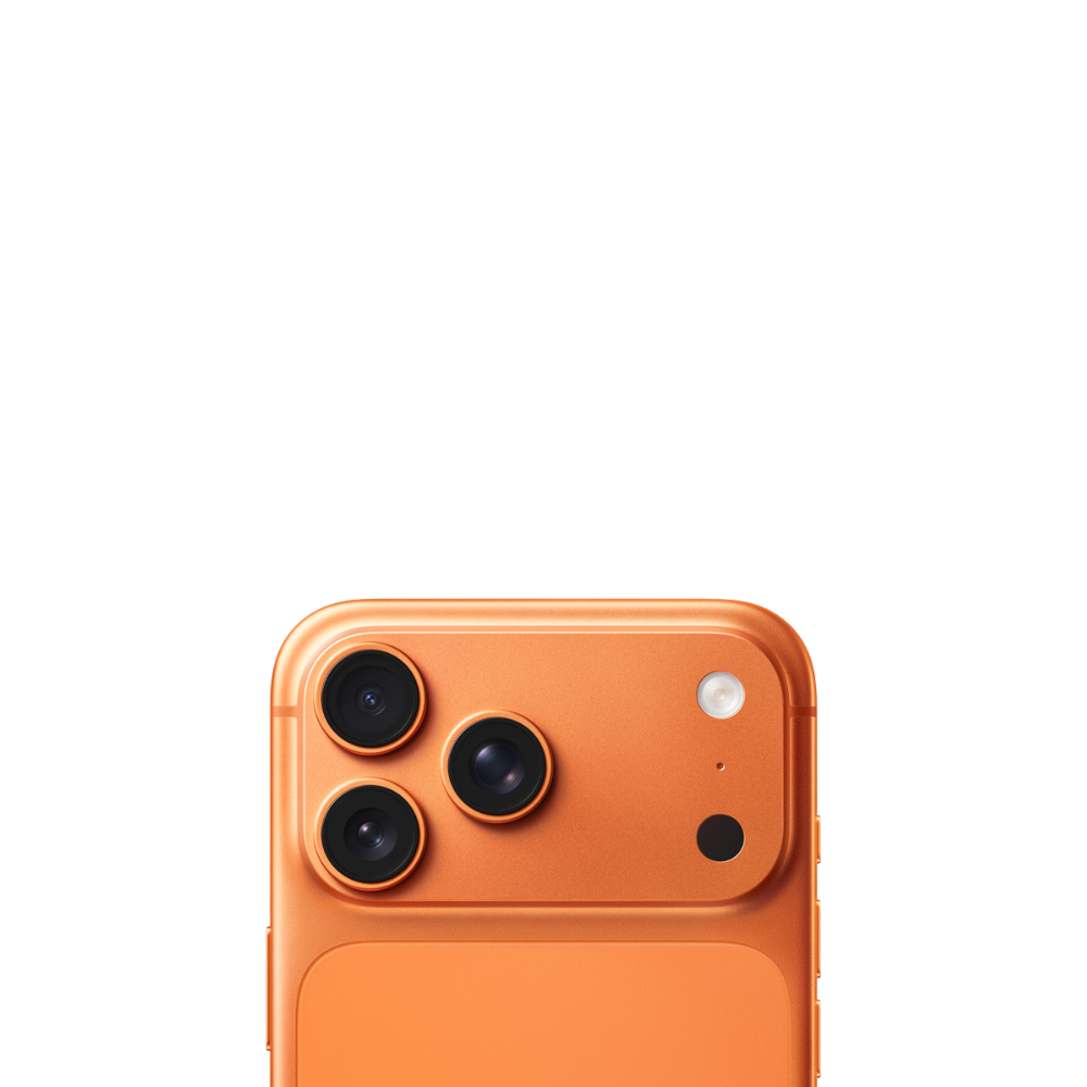 Apple iPhone 17 Pro Max Até 2TB – 3 cores