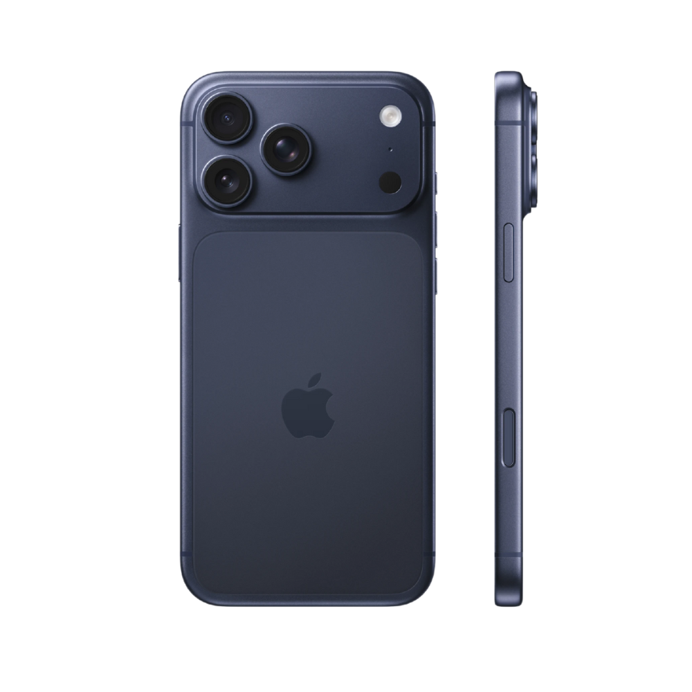 Apple iPhone 17 Pro Max Até 2TB – Azul-intenso