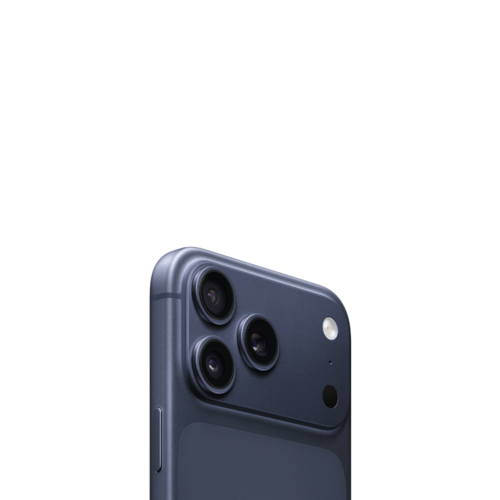 Apple iPhone 17 Pro Max Até 2TB – 3 cores