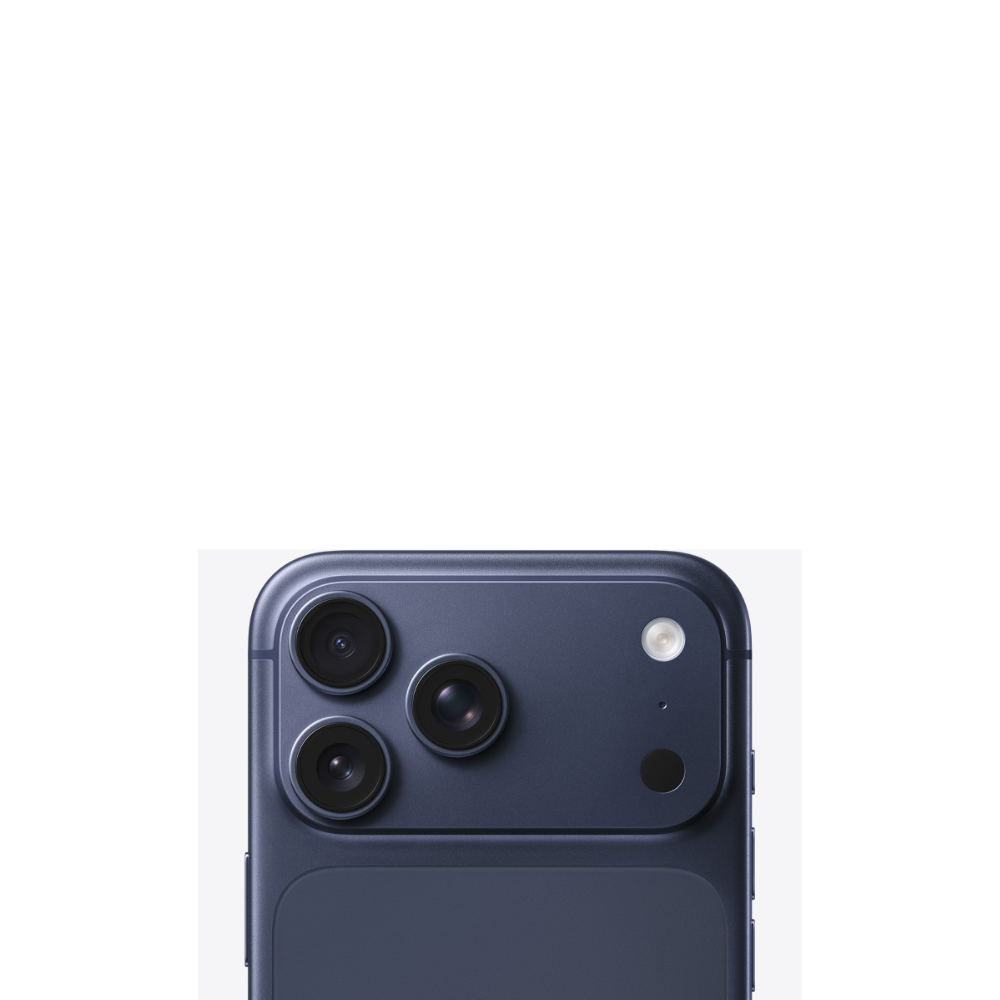 Apple iPhone 17 Pro Max Até 2TB – 3 cores