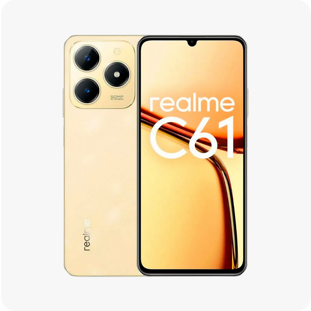 Smartphone C61 - Até 256GB e 8GB de RAM 4G