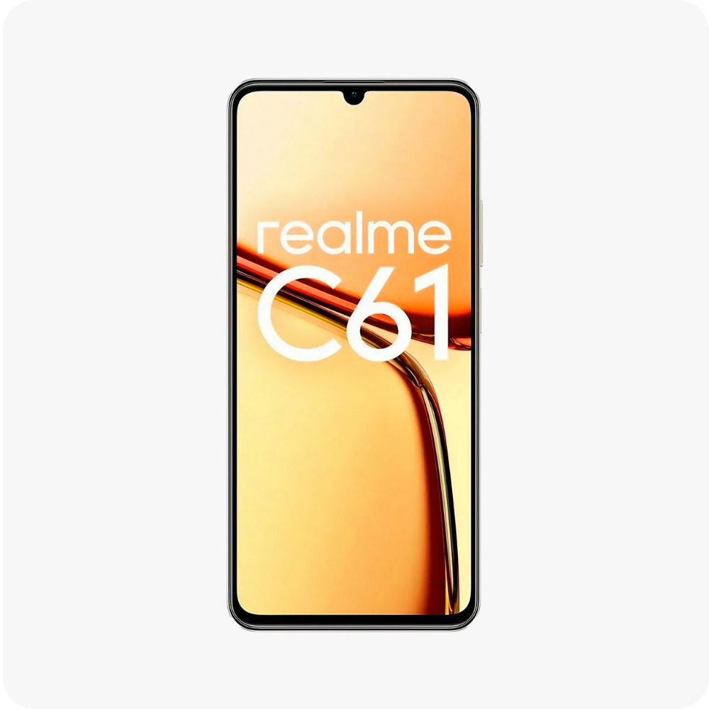 Smartphone C61 - Até 256GB e 8GB de RAM 4G Gold