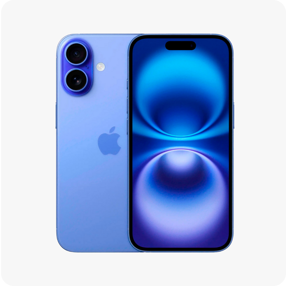 Apple iPhone 16 (128 GB) - Azul
