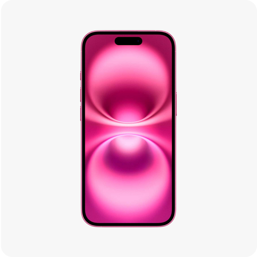 Apple iPhone 16 (128 GB) - Rosa