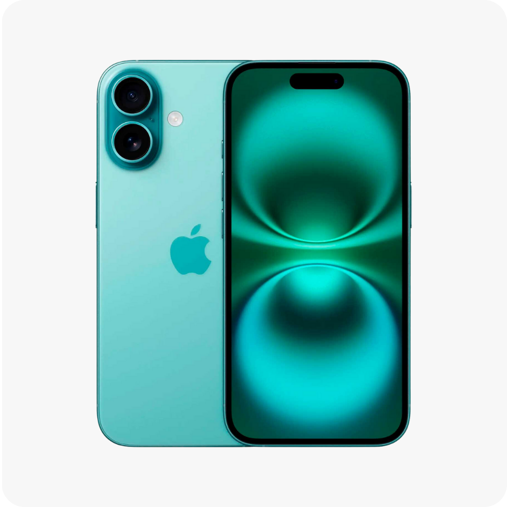 Apple iPhone 16 (128 GB) - Verde